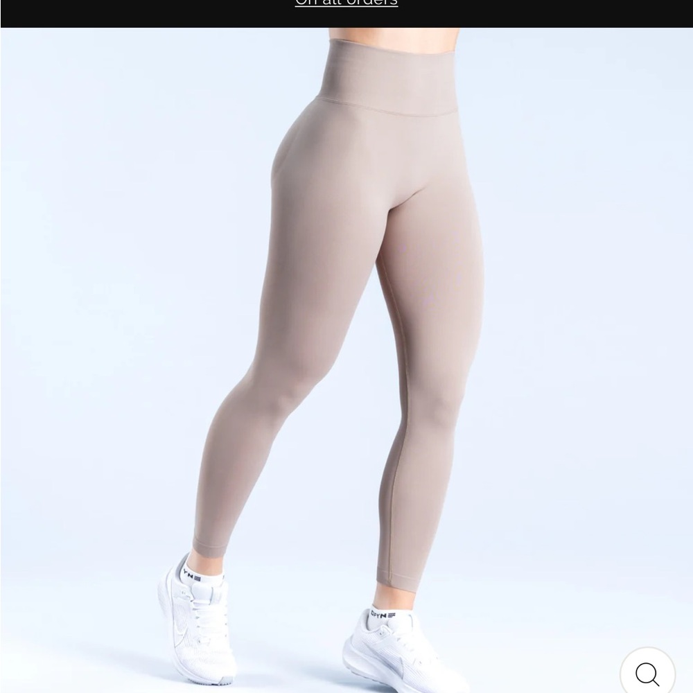dfyne impact leggings mocha size small